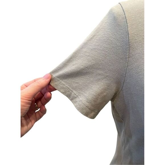 WRV Women's Animal Print Graphic T-Shirt Beige Size M Casual Spring - Picture 4 of 9